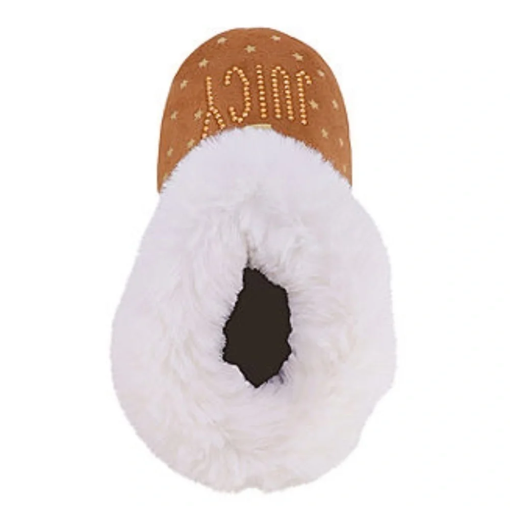 🔥🔥ON SALE ‼️ NWT Juicy By Juicy Couture Tulare Girls Bootie Slippers